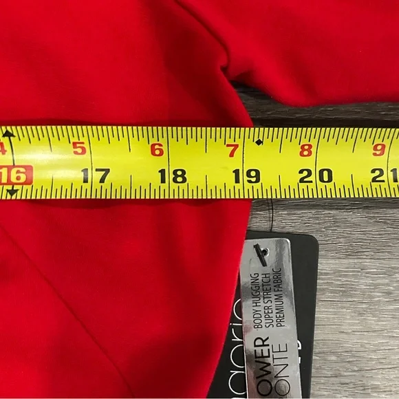Eva Longoria Exclusively For The Limited Women’s Red BodyCon Dress, SZ XL. NEW!